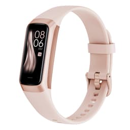 Evy24 Activity Tracker Amoled - Stappenteller - Bloedruk - Hartslagmeter - Slaapmonitor - Saturatiemeter – Sporthorloge - Smartwatch - Activity Tracker - Rosé — thumbnail 1