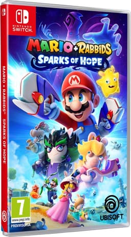 Mario + Rabbids Sparks of Hope - Nintendo Switch - Code in a box — thumbnail 5