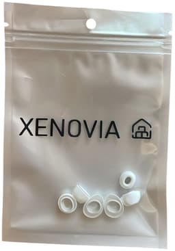 Geschikt voor Airpods pro 1/2 - Xenovia Airpods pro dopjes - Airpods pro tips - Airpods tips - Siliconen oordopjes - Eartips - Oortips voor airpods pro - 3 paar - Maat S/M/L - airpods dopjes — thumbnail 3