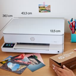 HP Envy 6132e - Instant Ink Printen Kopiëren En Scannen Inkt All-in-one-printer — thumbnail 4