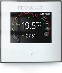 Slimme WiFi Thermostaat voor Gas/Water Verwarming - App & Spraakbediening — thumbnail 1