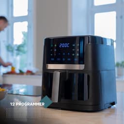 Digitale Airfryer XL - Heteluchtfriteuse - 7 Liter Capaciteit — thumbnail 2