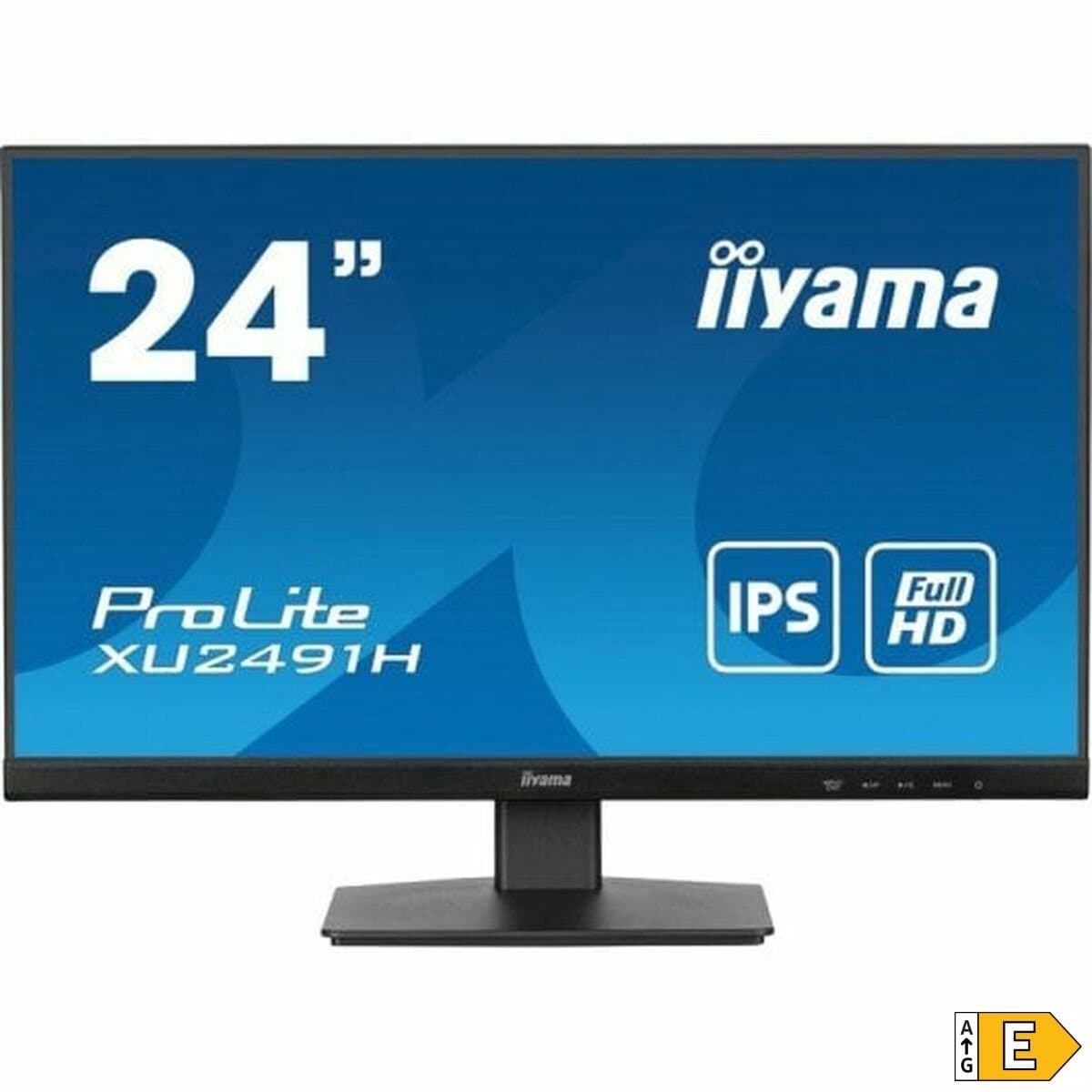 iiyama ProLite XU2491H-B1 - 24 inch - Full HD - IPS — afbeelding 1