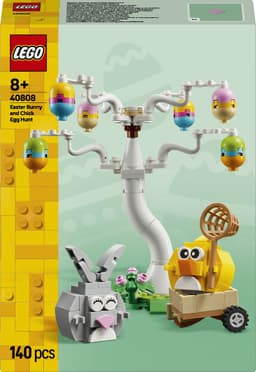 LEGO Eieren zoeken met konijn en kuiken Constructiespeelgoed — thumbnail 1