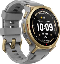 Amazfit T-rex 3 Pro 3,35 cm (1.32") AMOLED 44 mm Digitaal 466 x 466 Pixels Touchscreen Goud Wifi GPS — thumbnail 3