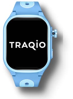 Traqio TRQ08 - smartwatch kinderen - gps horloge kind - kinderhorloge bellen - gps tracker kinderhorloge - kinderhorloge met gps - kinderhorloge - Blauw — thumbnail 1