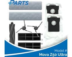 Mova Z50 Ultra Onderhoudsset (Plus.Parts® alternatief voor 20010100001537)