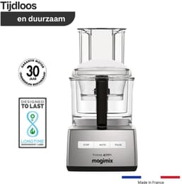 Magimix CS 4200 XL - Foodprocessor - Keukenmachine - Mat Chroom - Creative kit — thumbnail 2