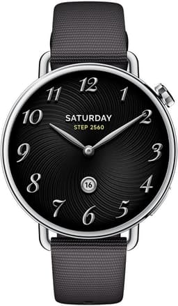 Xiaomi Watch S4 41 mm - 1,32-inch AMOLED - Gezondheidsmonitoring - 8 dagen batterij - Zwart — thumbnail 1