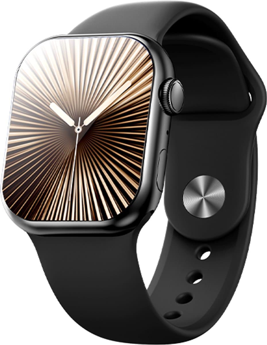 Remax WATCH27 - SmartWatch - IP67 - Sport Modi - Zwart — afbeelding 1