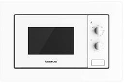 Inbouwmagnetron met Grillfunctie - 20 L, 800 W, 5 Standen, Moderne Installatie — thumbnail 1