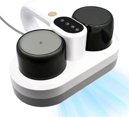 Huisstofmijt Stofzuiger - mijtzuiger - voor matrassen met UV-licht handstofzuiger - 400 W vermogen 14 kPa matrasstofzuiger - hete luchtfunctie - ultrasone warmteborstelroltechnologieën - bedstofzuiger — thumbnail 1