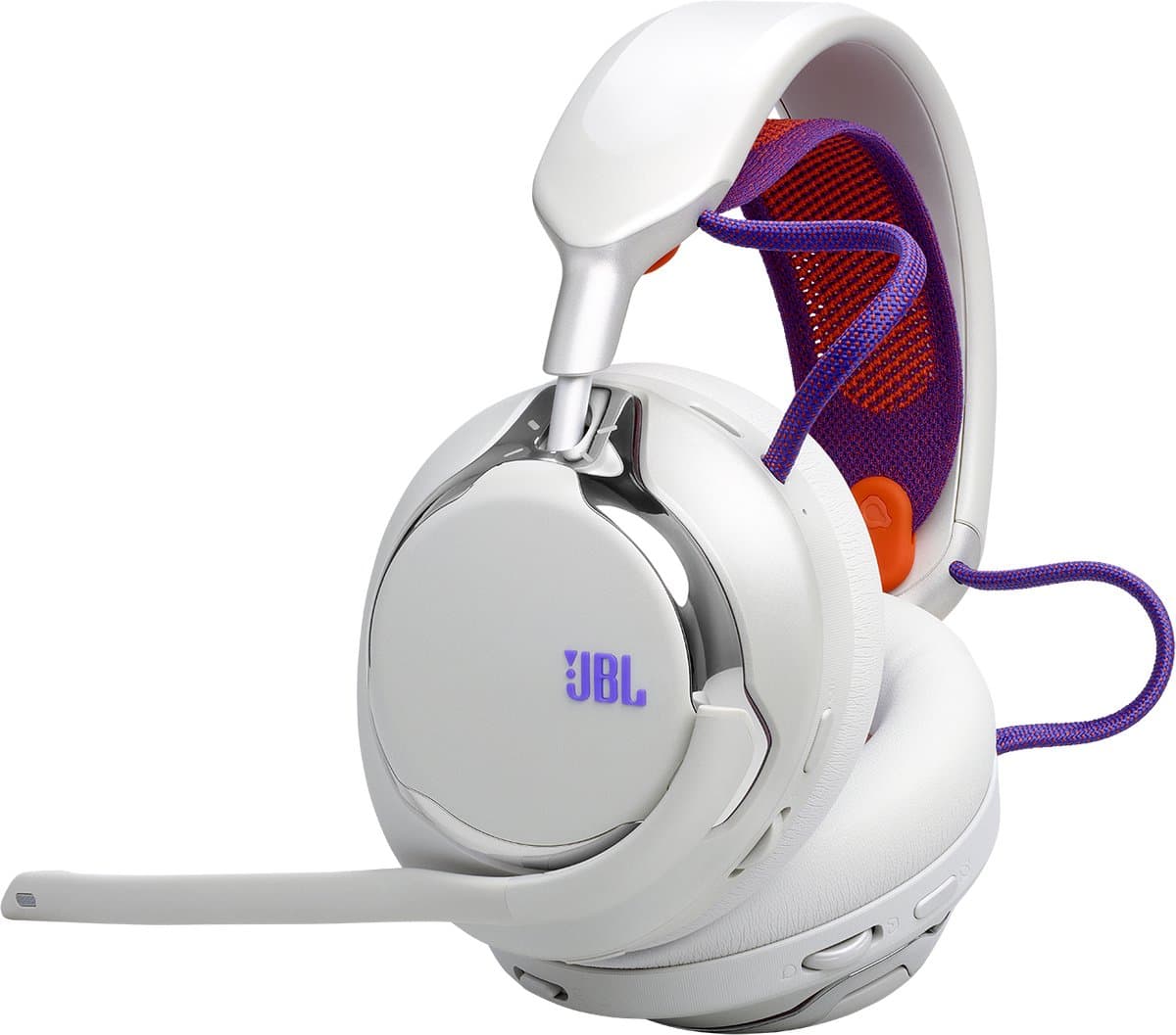 JBL QUANTUM 950 Over-ear Bedrade gaming-headset met Ruisonderdrukking Wit — afbeelding 1
