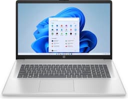 HP 17-cp3618nd AMD Ryzen™ 7 7730U Laptop 43,9 cm (17.3") Full HD 16 GB DDR4-SDRAM 1 TB SSD Wi-Fi 6 (802.11ax) Windows 11 Home Zilver — thumbnail 1