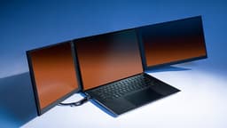 Mobile Pixels Trio 3 Pro - Portable Monitor - Dual 14.1" Display - QHD - 60hz - Draagbaar Beeldscherm - Draagbare Monitoren — thumbnail 5