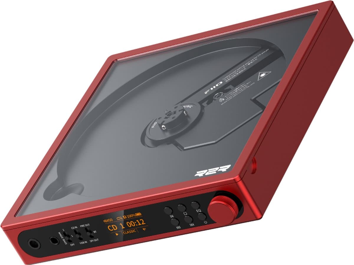 FIIO DM15 R2R Rood — afbeelding 1