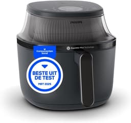 Philips 3000 Series Airfryer - 7,2L - RapidAir Plus - Venster - NA340/00 — thumbnail 1