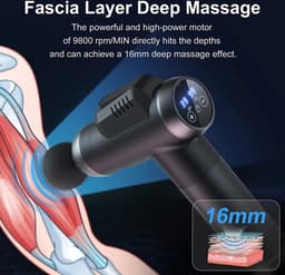 Massager met 99 snelheden en 6 massagekoppen — thumbnail 4