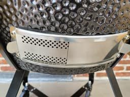 Kamado BBQ 22 Inch Large | Keramische Houtskool BBQ | Divide & Conquer | Incl. Fiberglass Afdichting — thumbnail 5