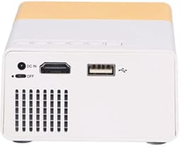 Ynkkvre - Beamer - Projector - Mini Beamerr - Smart Beamer - Hoge Resolutie 1920x1080 & DLP Technologie - Compact Ontwerp - Voor Thuisgebruik In Zwart — thumbnail 2