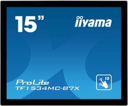Iiyama TF1534MC-B7X kassamonitor 38,1 cm (15 inch) 1024 x 768 pixels XGA-aanraakscherm — thumbnail 5
