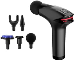 Massage Gun Professioneel – Deep Tissue Spiermassage – Spierherstel & Pijnverlichting – 5 Opzetstukken – 8 Snelheden – massagegun – Massage Apparaat – Fitness – massage pistool – 69623 — thumbnail 3