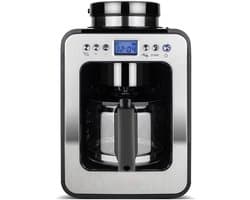 Koffiemachine met Bonen - Volautomatische Koffiemachine - Espressomachine - 600 W - Zwart