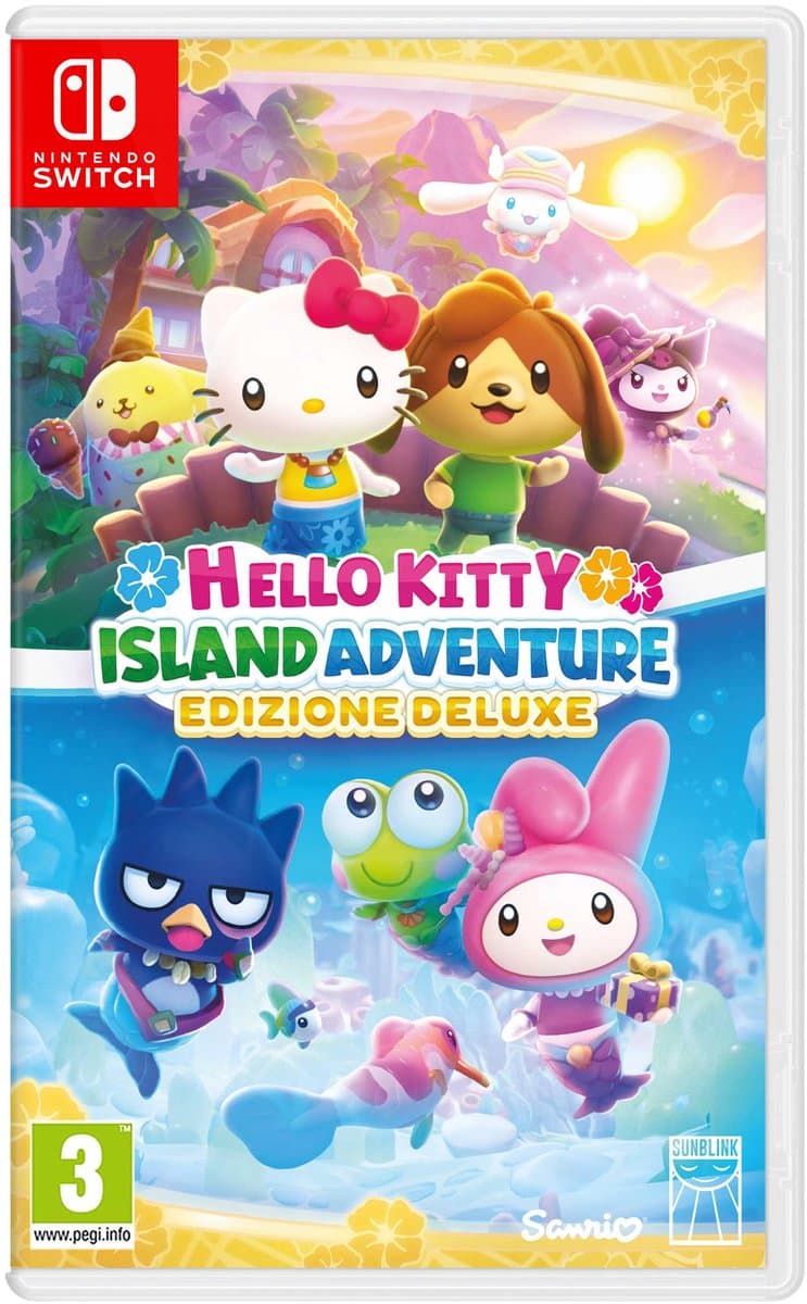Hello Kitty Island Adventure - Deluxe Edition Nintendo Switch — afbeelding 1