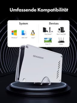 Externe Harde Schijf 8TB voor PS5 en PS4 - Geformatteerd voor Gaming Opslag — thumbnail 2