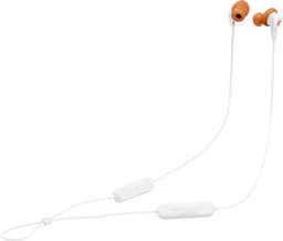 JBL Endurance Run 3 Wireless (3 BT) - Draadloze Sport Oordopjes - Oortjes - Bluetooth - In ear - Kabel tussen oordopjes - 25 uur batterij - IP65 - Magnetische Oordopjes - Hardlopen & Fitness - Wit — thumbnail 2