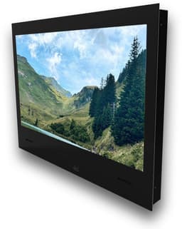 SplashVision® Waterdichte badkamer TV - ESI-22B Android LED Badkamer TV Zwart — thumbnail 3