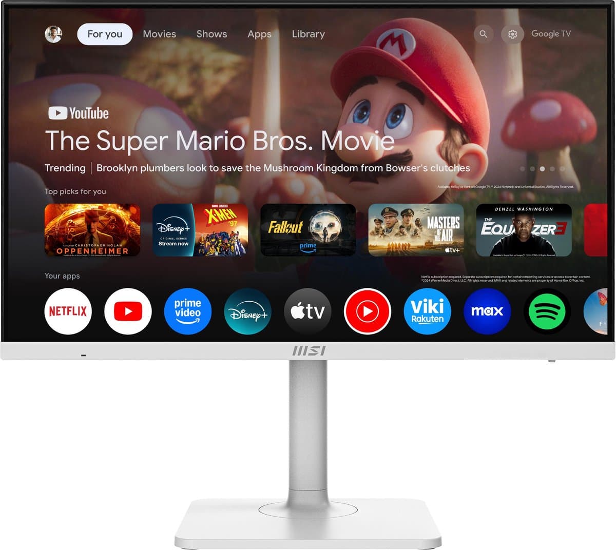 MSI Modern MD272UPSW ledmonitor — afbeelding 1