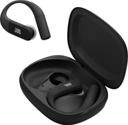 JBL Endurance Peak 4 - Sport Oordopjes - Draadloos Bluetooth - In ear - Oortjes met Oorhaak - Hardlopen - 48 uur - IP68 - Waterbestendig - Zwart & Grijs — thumbnail 3