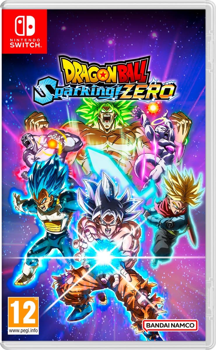 DRAGON BALL: Sparking! ZERO - Nintendo Switch — afbeelding 1