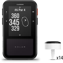 Garmin Approach® G20 Solar – GPS Golfhandheld – 2,2 inch – Zonne-energie – Onbeperkte batterijduur – Zwart — thumbnail 1