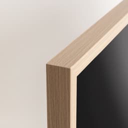 CREATE - QLED 4K Smart TV met antireflectiescherm en kunstgalerij - 65" - Licht hout - TV ART MATTE — thumbnail 4