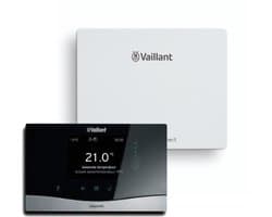 Actiepakket Vaillant draadloze sensohome VRT380F klokthermostaat plus myVAILLANT connect internetmodule 940F