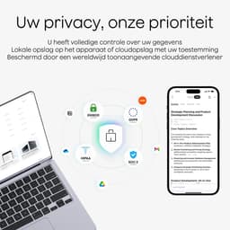 Plaud Note - LLM Empowered - AI Voice Recorder - 64 gb intern geheugen - Black - Zwart - 112 Talen - - Incl. Magnetic Black case in verpakking - Magsafe - Originele PLAUD hoes — thumbnail 4