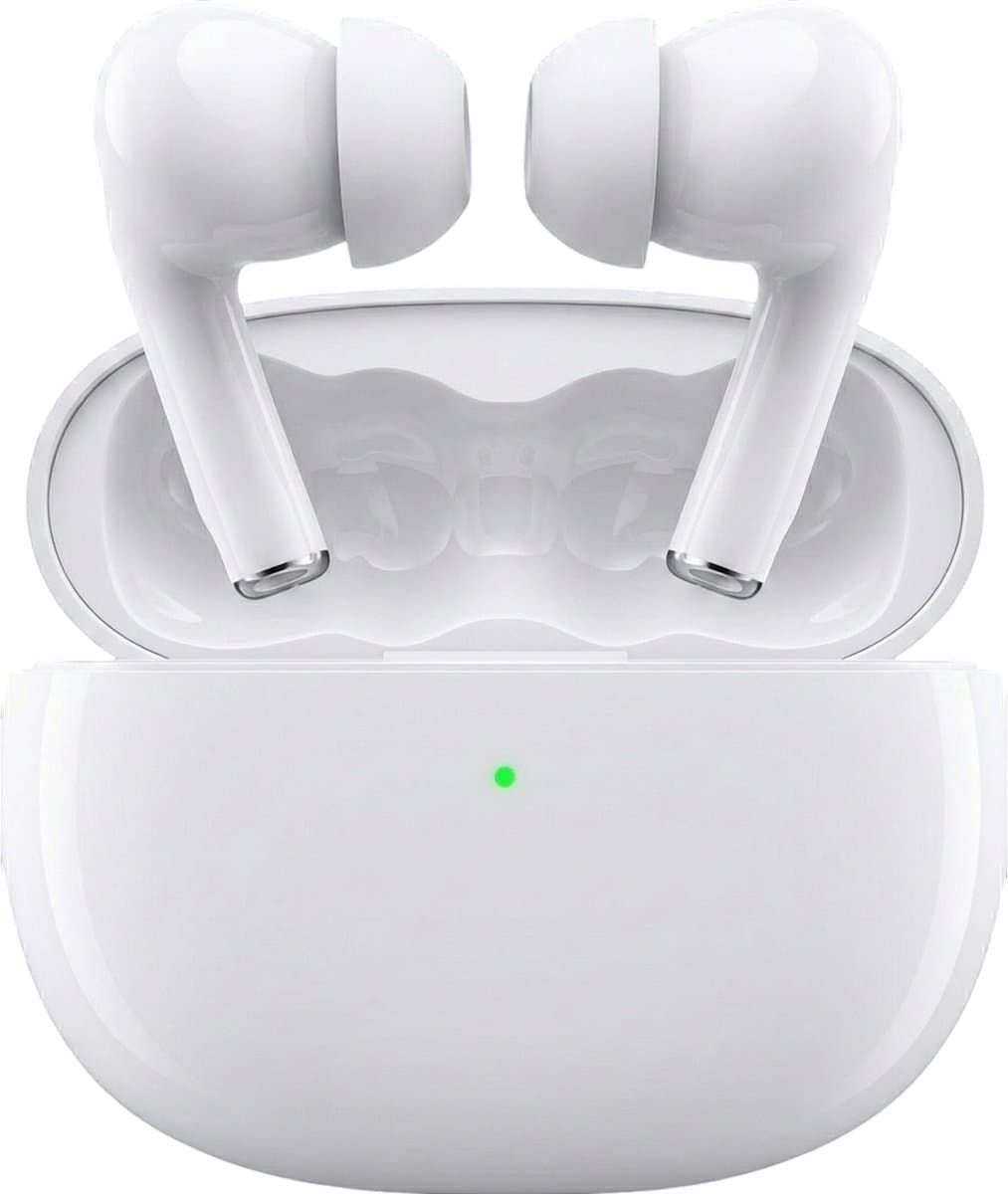 GØDLY V Oortjes Draadloos - Draadloze Oordopjes - Earbuds - Bluetooth - IPX5 - Wit - Earpods Iphone Apple & Samsung — afbeelding 1