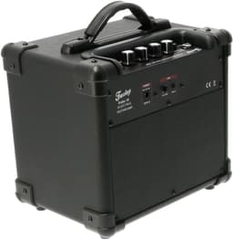 Gitaarversterker 10W - incl. stroomadapter - Fazley Kubo 10 - Zwart — thumbnail 3