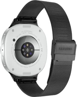 Samsung Special Edition Galaxy Watch 8 LTE Zilver/Zwart Mesh 40mm — thumbnail 2