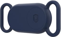 Go Go Gadget - Siliconen case - Geschikt voor Samsung Galaxy SmartTag2 - Huisdier case - Halsbanden tracker - Blauw — thumbnail 1