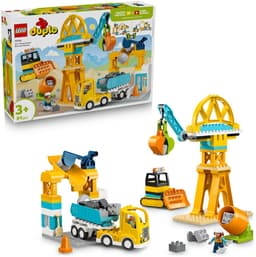 LEGO DUPLO - 3-in-1 bouwplaats en voertuigen Constructiespeelgoed — thumbnail 2