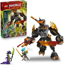 LEGO Ninjago - Cole's missiemecha en draak Zane Constructiespeelgoed — thumbnail 2