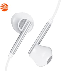 MG - Oortjes - Earphones - lightning aansluiting - Hoge Geluid Kwaliteit - Wit HF170 — thumbnail 5