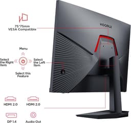 Koorui G2711P 27'' gaming monitor — thumbnail 3