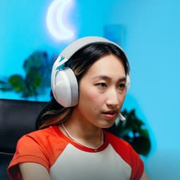 LOGITECH G G321 LIGHTSPEED Over-ear Bedrade gaming-headset Wit — thumbnail 2