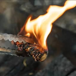 Natuurlijk Vuurstarter - Houtstokken - 100% Natuurlijk - Lange Brandtijd - Hout - Voor Buitenliefhebbers - 30/100 Stuks — thumbnail 4