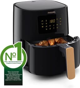 Philips Airfryer 5000-Serie L - 4,1L - 13-in-1 Airfryer met Wifi (zilveren handvat) — thumbnail 2