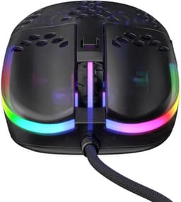 CHERRY XTRFY MZ1 Gaming Muis - Ultra Licht - 16000 DPI - RGB - 1.8m Kabel - Zwart — thumbnail 5